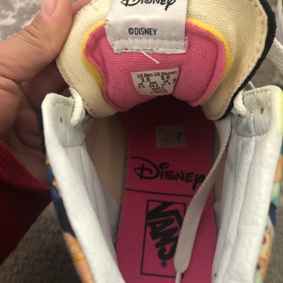 Limited Edition - Vans - Disney Princess - Hightops - Picture 6 of 8